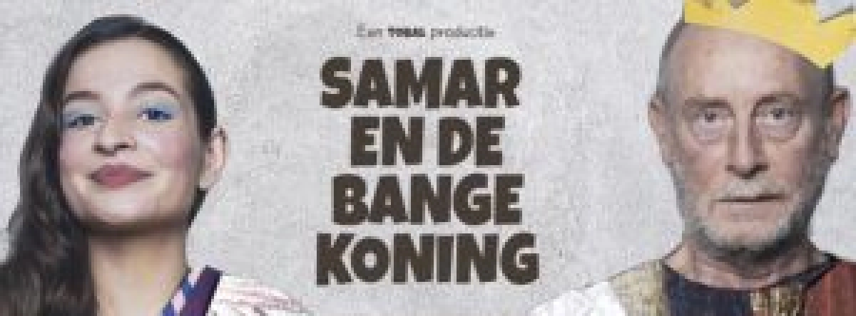 Samar en de bange koning (8+)